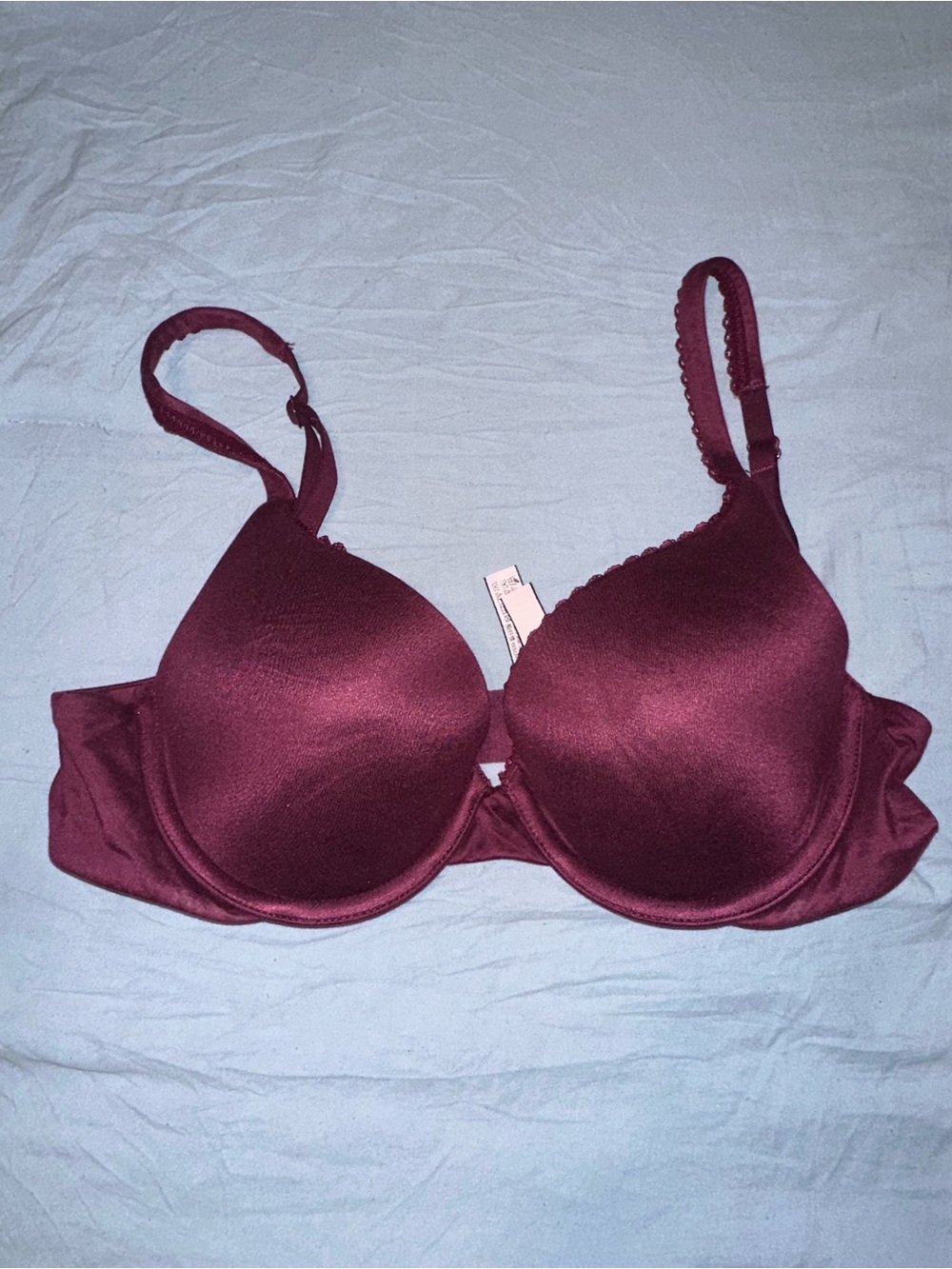 Victoria's Secret Plum Smooth Underwire Bra